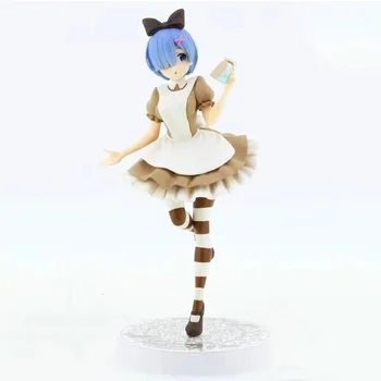 

Preorder April FuRyu Re: Zero Starting Life in Another World Figure Rem PVC action figure model Figurals