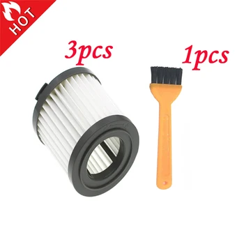 

4pcs Vacuum cleaner kits parts HEPA Filter for Xiaomi JIMMY JV51 JV71 Handheld Cordless Vacuum Cleaner HEPA Filter
