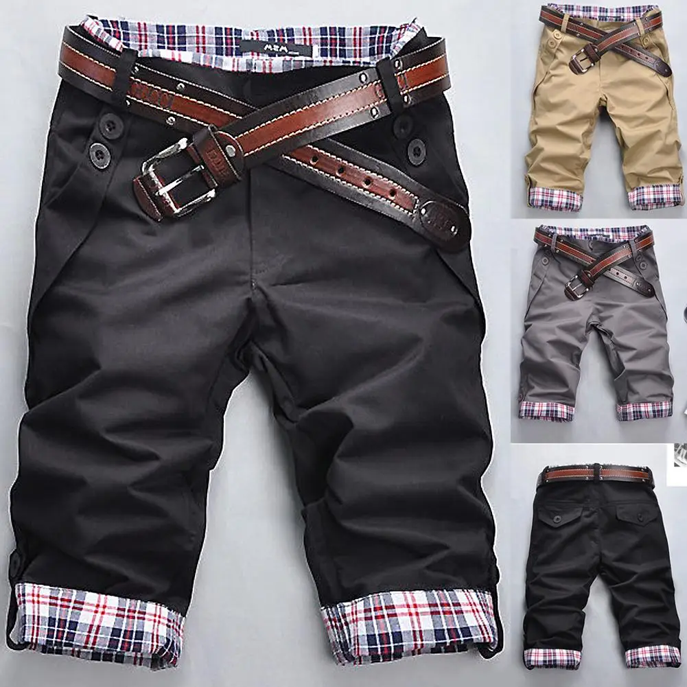 ¡Novedad de 2020! Pantalones cortos militares Cargo para hombre, pantalones cortos tácticos de camuflaje del ejército para hombre, pantalones de trabajo sueltos de algodón, pantalones cortos informales de talla grande