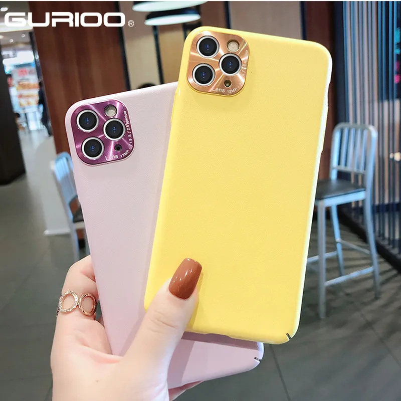 Для iPhone X XS Max Защитный Объектив для замены секунд 11 Pro Роскошный металлический