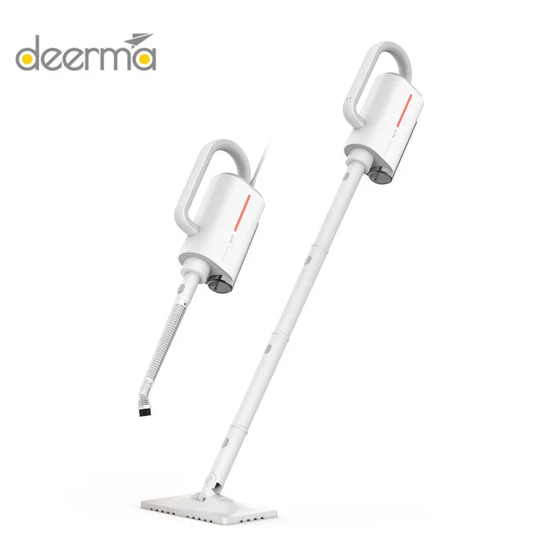 Deerma DEM ZQ610 электрические пароочистители Швабра ручной пол окна мойки метла