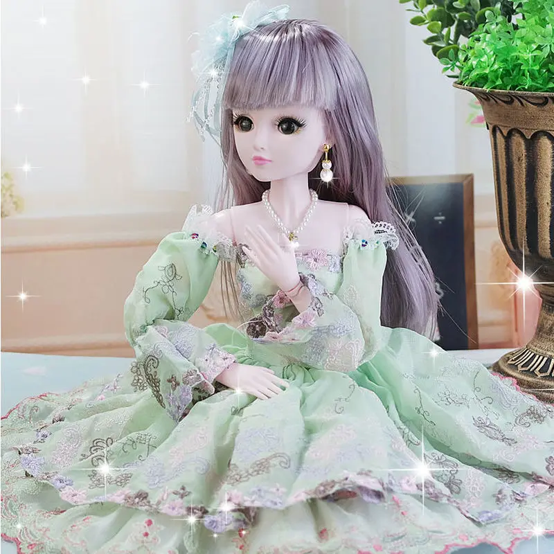 60 см 1/3 BJD кукла с аксессуарами для одежды принцессы подвижные шарнирные куклы