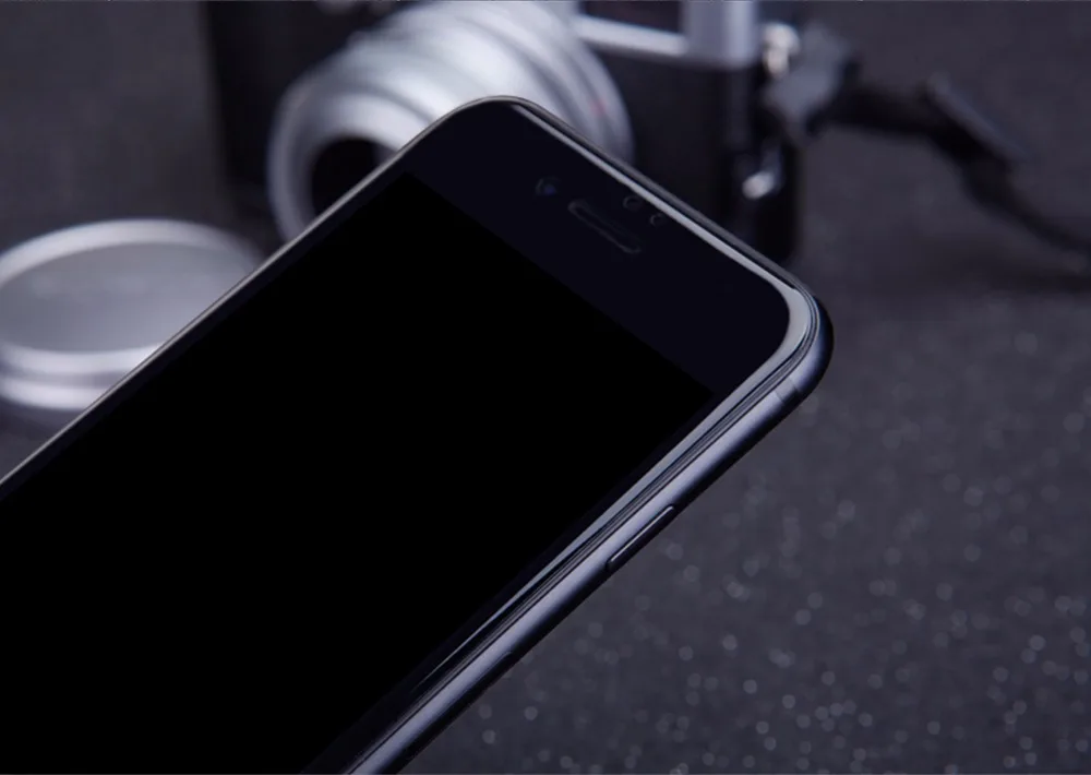 Для Apple iPhone 8 стекло NILLKIN 3D CP+ Max изогнутое полное покрытие закаленное стекло для iPhone 7 8 Plus защита экрана