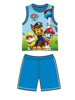

CAMISETA Y PANTALON CORTO PATRULLA CANINA