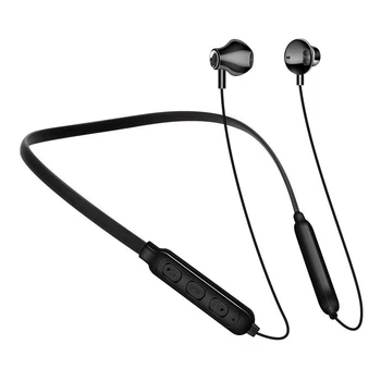 

Magnetic Bluetooth Headphones Sport Waterproof Wireless Bluetooth Earphones Neckband Hi-Fi Bass Music Headset Handfree Earbuds
