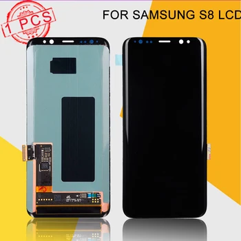 

Discount Dinamico G950 Lcd For Samsung Galaxy S8 Lcd Screen G950F Display Touch Screen Digitizer Assembly +Tools