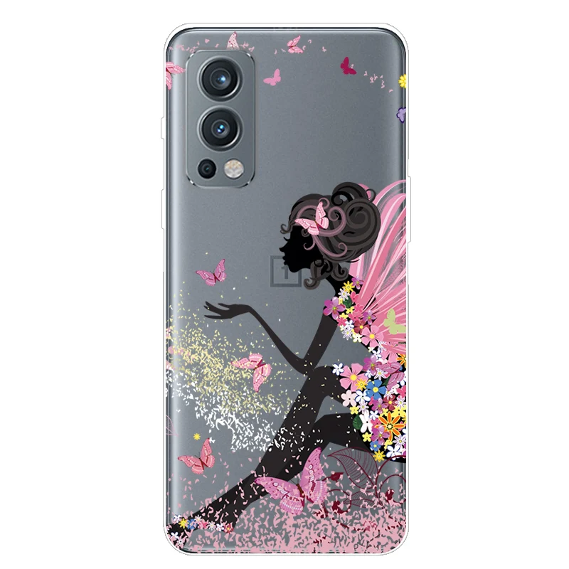 Cartoon Clear TPU Silicone Soft Case - Transparent Phone Cover