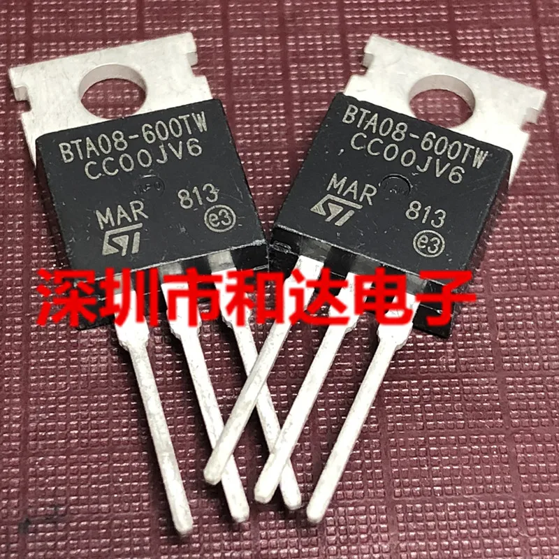Bta08-600tw To-220 600v 8a - Relays - AliExpress