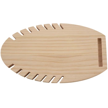 

Creative Ornaments Jewelry Storage Necklace Flame Board Display Stand Jewelry Hanging Necklace Finishing Table