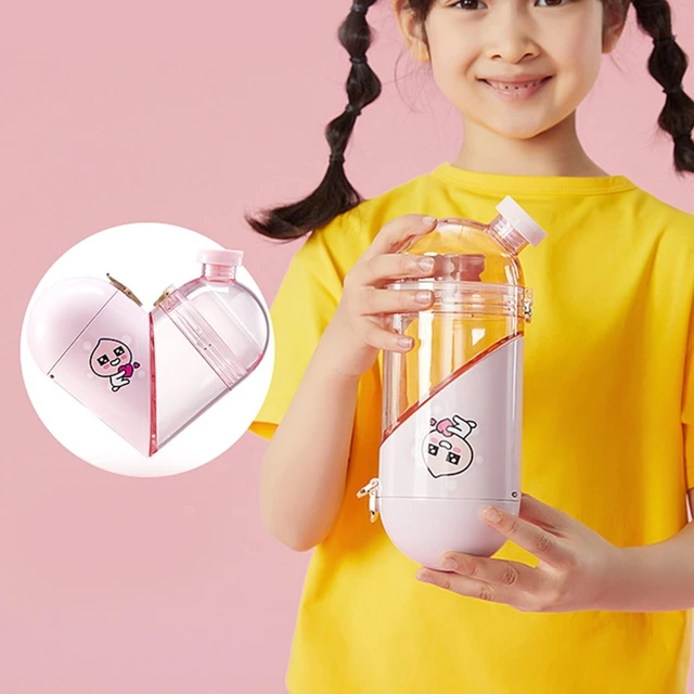 Girls Be Kind Heart Water Bottle