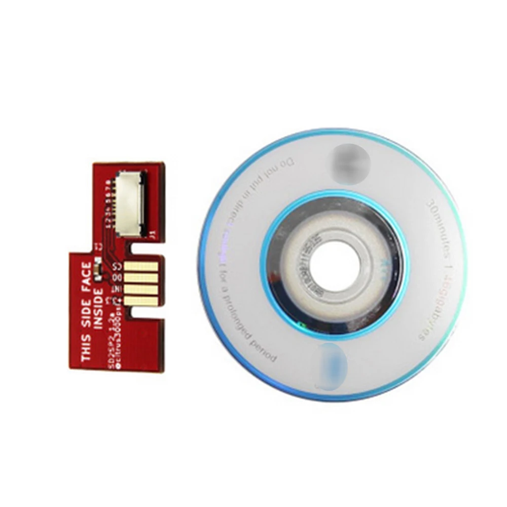 Для игровых консолей NGC обновленные комплекты чип XENO SD2SP2 адаптер карты Micro SD для