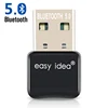 USB Bluetooth 5.0 Bluetooth Adapter Receiver Wireless Bluethooth Dongle 4.0 For PC Computer Mini Music Bluthooth Transmitter ► Photo 1/6