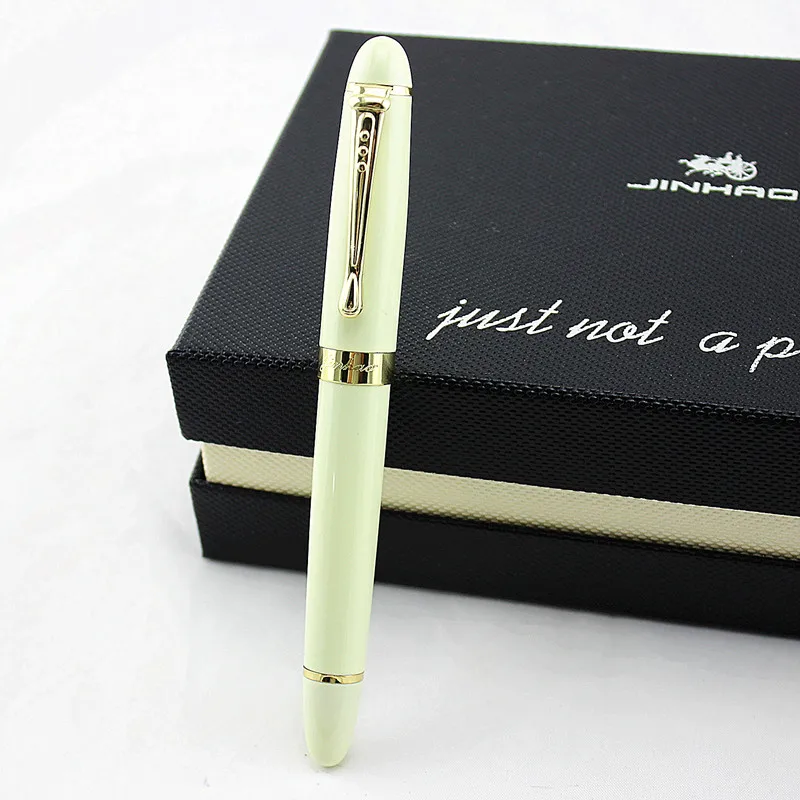 JINHAO X450 металлическая шариковая ручка, роскошная Шариковая ручка для бизнес-подарков, канцелярские принадлежности для офиса, школы, материал, канцелярские принадлежности - Цвет: L