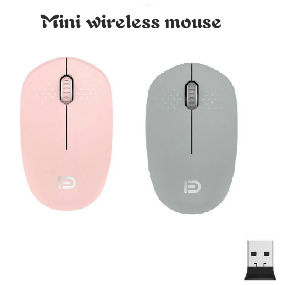 

2019 New 2.4Ghz Wireless Bluetooth Mouse Silent Computer Mouse PC USB Mause Wireless Rechargeable Ergonomic Optical for Laptop
