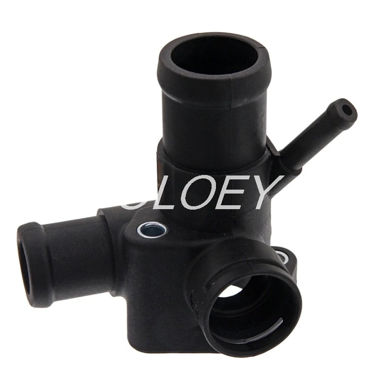 Фланец патрубка системы охлаждения. Фланец охлаждающей жидкости volkswagen passat b5 2. 4. Фланец патрубка системы охлаждения. Фланец патрубка системы охлаждения.