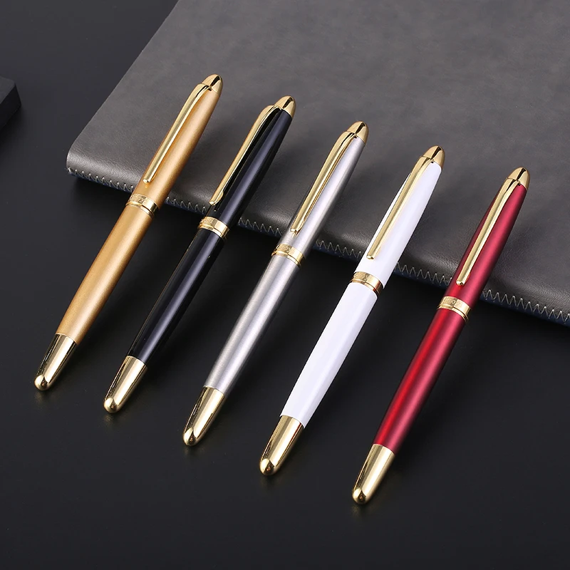 

Guoyi A200 Luxury Ink Fountain Pen 0.5mm Metal High-End Business Office Gifts Mass Customization Logo Signature Pen