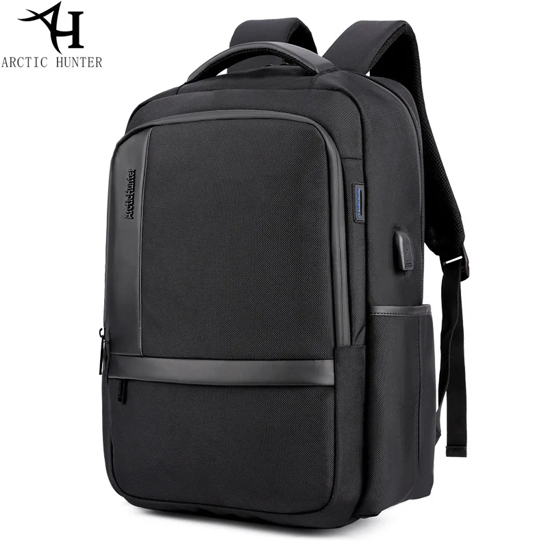

Arctic hunter Men Oxford Cloth Computer Bag USB Charging Backpack Outdoor Backpack