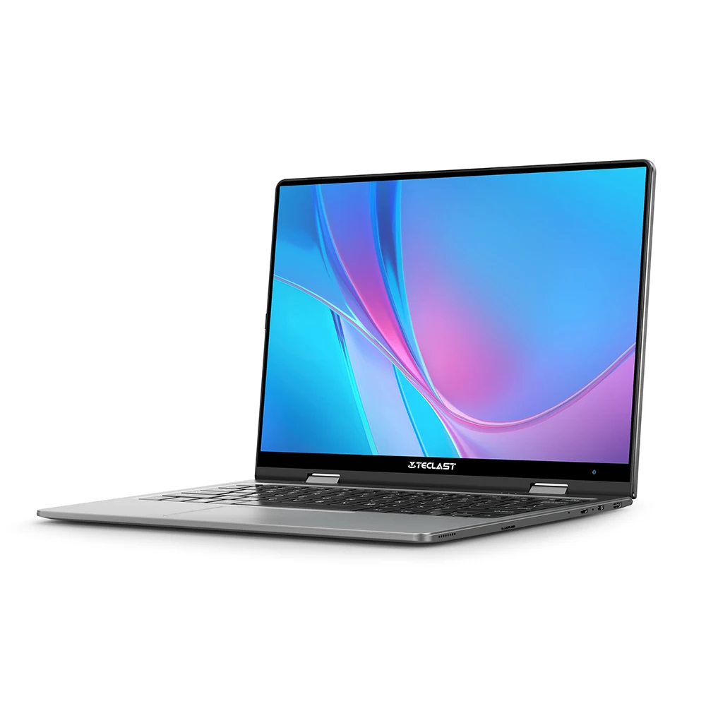 Ноутбук Teclast F5 11," с сенсорным экраном 8 Гб DDR4 256 ГБ SSD Windows 10 ноутбук Intel Gemini Lake FHD дисплей вращение на 360 ° компьютер