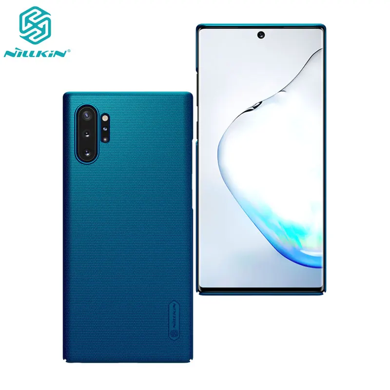 For Samsung Galaxy Note 10 Plus Case Casing Nillkin Frosted Hard Back Cover Case For Samsung Galaxy Note 10 Pro Note10+ Plus