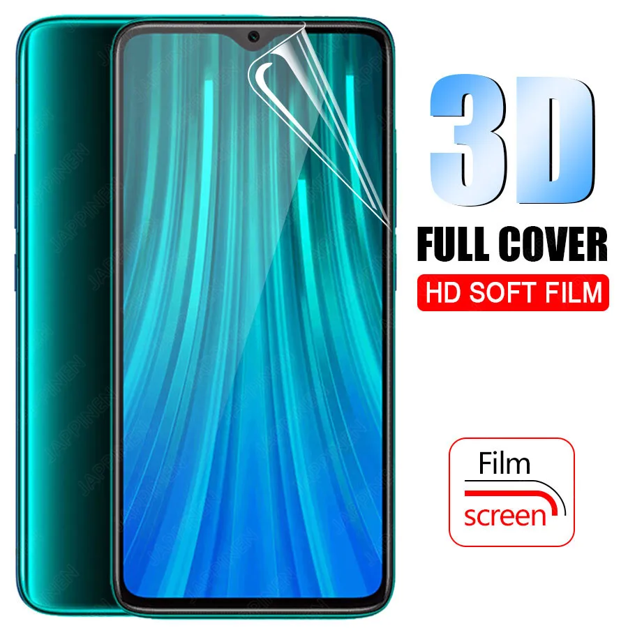 

Front Back Full Cover Hydrogel TPU Film Screen Protector For Xiaomi Mi 9T 9 8 SE Max3 Redmi Note 8 7 6 5 K20 Pro Pocophone F1