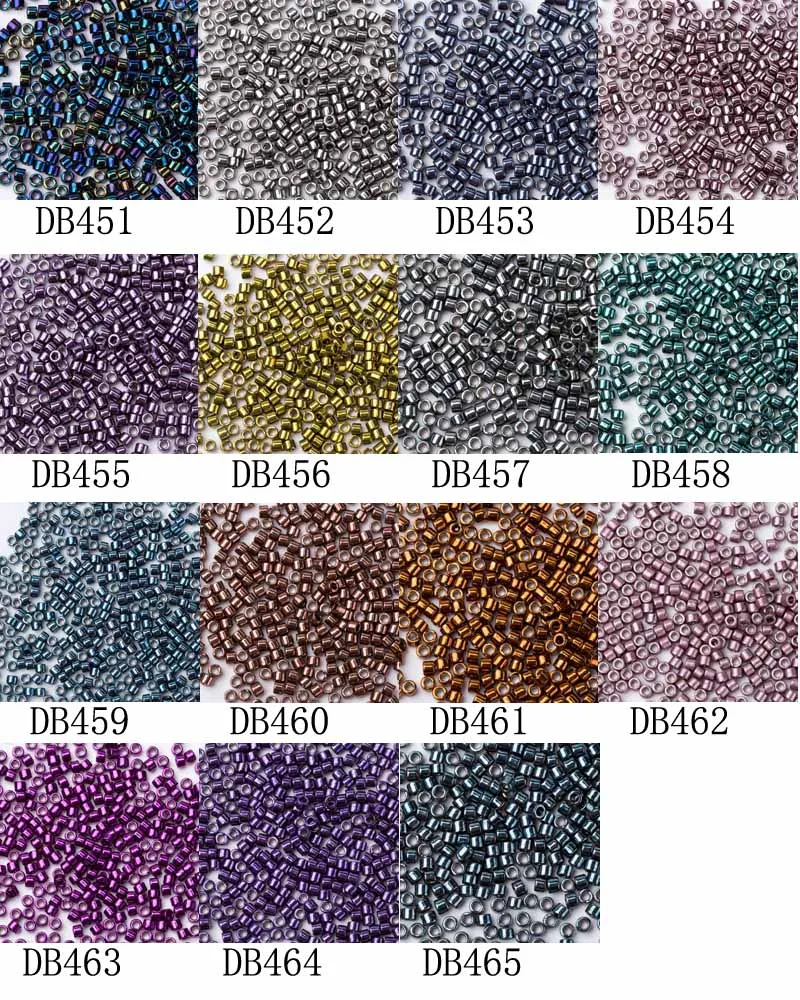 color chart DB451-465