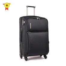 Высокое качество, водонепроницаемый чехол для женщин, чехол для путешествий, универсальные колеса костюм чехол с большой вместительностью, защита от ударов при падении пароль чемодан, 20 дюймов чемодан