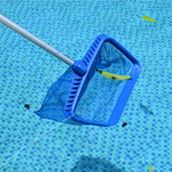 

Swimming Pools Skimmer Net Rubbish Cleaning Rake Leaf Mesh Deep Bag Net Mesh Deep Bag Net Salvage Swimming Pool & Accessories