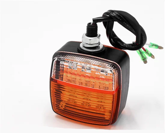 2pcs universal 10-80v 12v 24v 48v led forklift tail lights folk lift stop lights Reverse lights warning lights rear lamp