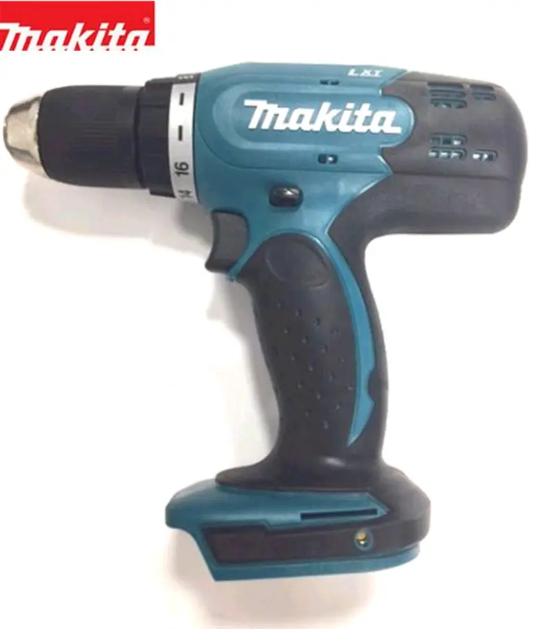 Аккумуляторная дрель-шуруповерт MAKITA DDF453Z DDF453RME 18 в - Цвет: DDF453Z