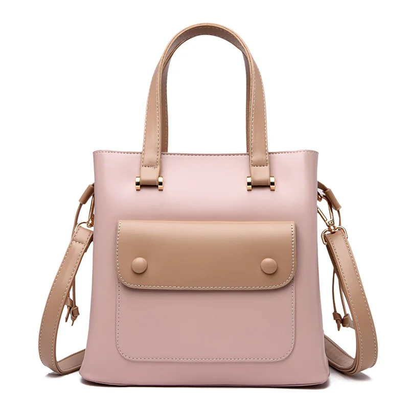 

2019 New Fashion Luxury Handbags Women Leather Bags Designer Women's Large Capacity Handbag Shoulder Bag Torebki Damskie