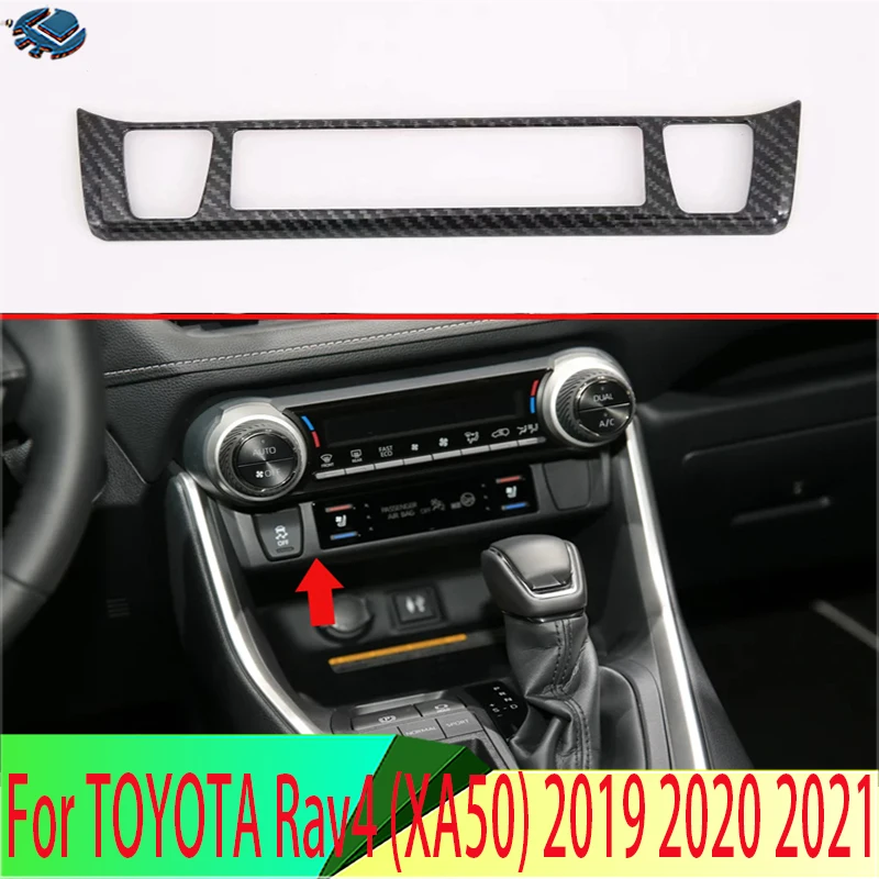 

Нагревательная панель для TOYOTA Rav4 (XA50) 2019 2020 2021 из углеродного волокна