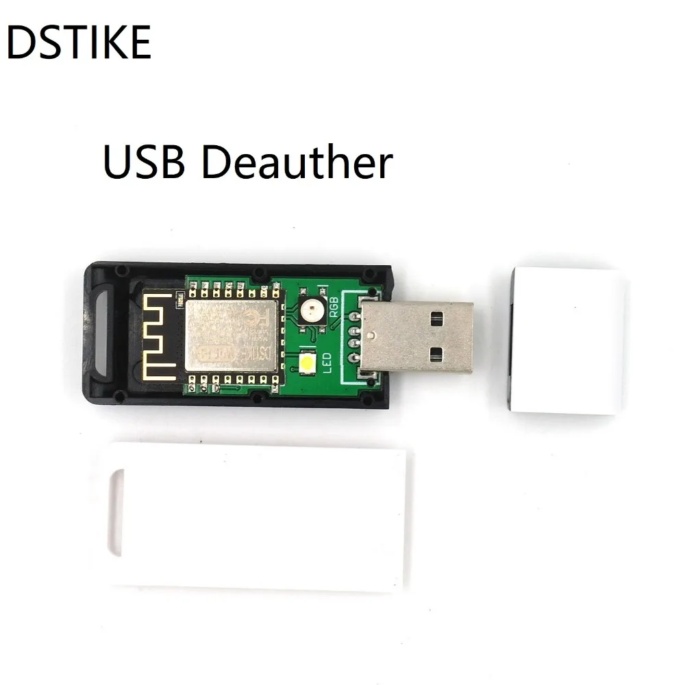 Детектор DSTIKE Deauth USB Wifi Deauther предварительно мигающий D4-009 | Электроника