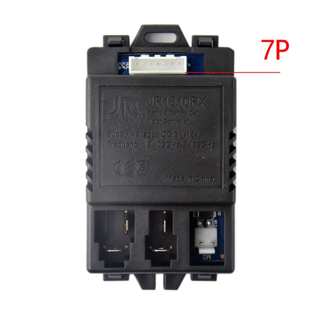 JR1810RX children's electric vehicle remote control trolley receiver controller circuit board motherboard baby carriage accessor 6