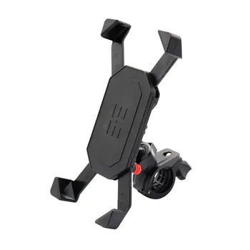 

A Generation of Fat Motorcycle E-Bike Navigation Bracket Bicycle Cellphone Holder Wholesale Spring Reset 3-6-Inch