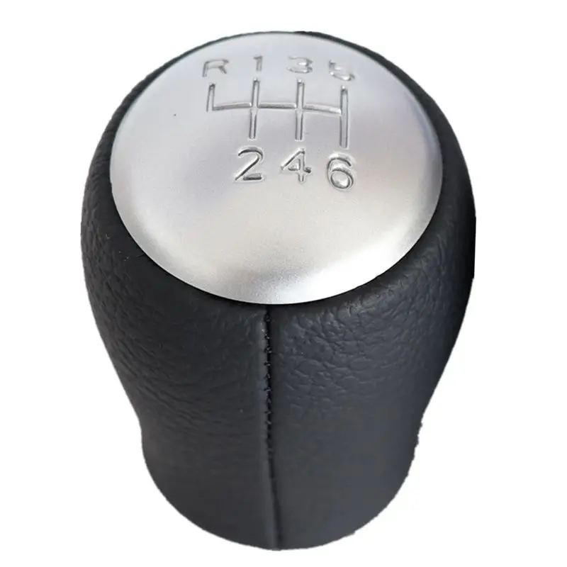 6 Speed Car Gear Shift Knob Boot Cover for NISSAN QASHQAI I J10 X-trail 2006-2013 QASHQAI II MT Gaiter Accessories
