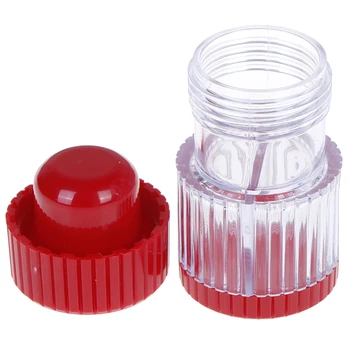 

Pill Box Cutter 2 Layer Medicine Crusher Grinder Splitter Storage Plastic Tablet Divider Dispenser Health Pink Portable Case