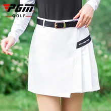 PGM kobiety Golf krótka spódnica kobieta lato sport dziewczyna nosić anty-ekspozycja plisowana spódnica 2021 nowa dama odzież QZ055
