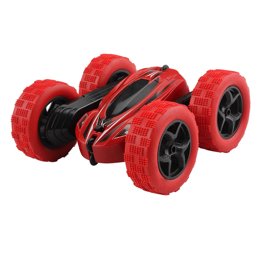 model 4 360 Degrees Rotating Double Sided Rc Stunt Car With Light Modeling Toy For Kids Rc Cars Toys Gifts For Kids Rotating Car N8 - Цвет: model 4