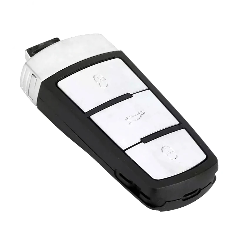 KEYECU 434 МГц ID46/ ID48 чип 3C0 959 752 BA/ BG 3 кнопки дистанционный смарт ключ брелок для V * W