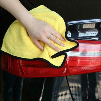 

Drying Car towel Waxing Super-absorbent Care Accessories Polishing 45x38cm