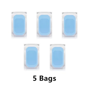 

5 Set Gel Pads for EMS Hip Muscle Stimulator Exerciser Replacement Gel Smart EMS Trainer Hips ABS Stimulator Accessories