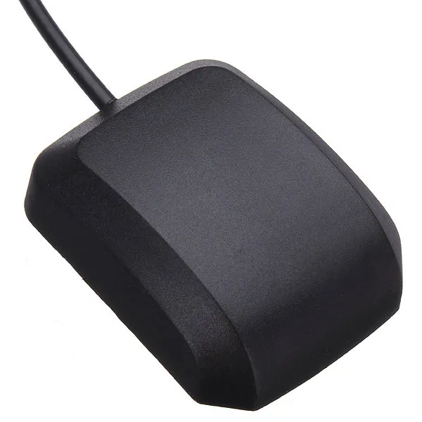 Vehemo Черный ABS Sat Nav DVD Антенна gps DVD антенна с прямой головкой gps Nav антенна кабель расположение практичная система навигации транспортного средства