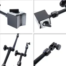 Магнитный держатель 200 мм/350 мм, универсальная гибкая Магнитная индикаторная стойка для измерения уровня