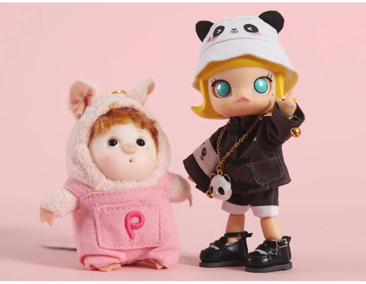 Ob11 детская одежда suger panda костюм GSC Простой Круглый is Molly BJD детская одежда 12 очков BJD baby