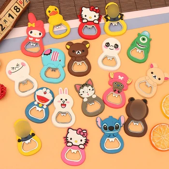 

100pcs/Lot bottle opener Keychain Corkscrew cap lifter Keychain DIY LOGO