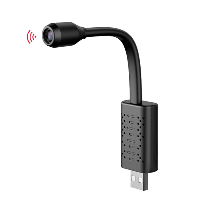 

Cloud Storage Smart Small Flexible USB Cameras Monitor APP P2P CCTV Surveillance IP WIFI Mini USB Camera