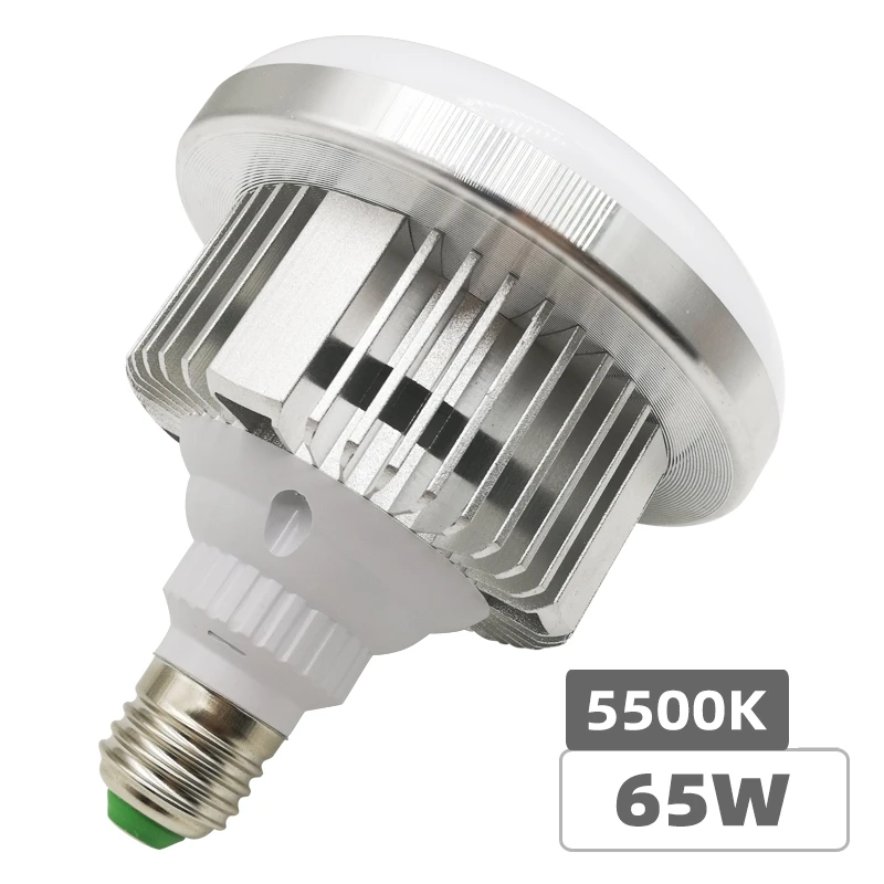 65 Вт 80 Вт 85 Вт 105W 125W 150W E27 светодиодный светильник профессиональная лампа для фотографирования 5500K RGB 220V лампы