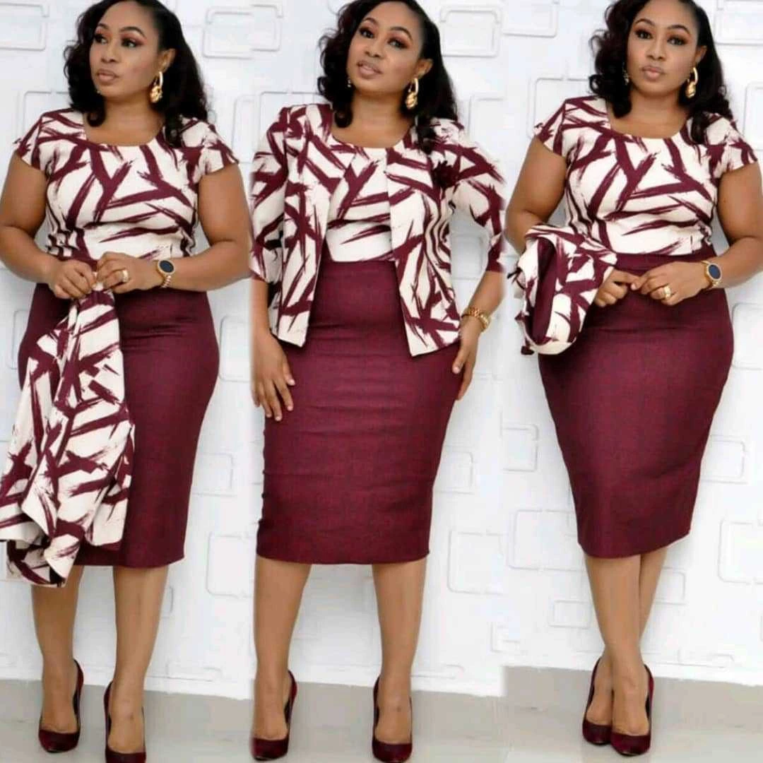 floral african print dresses