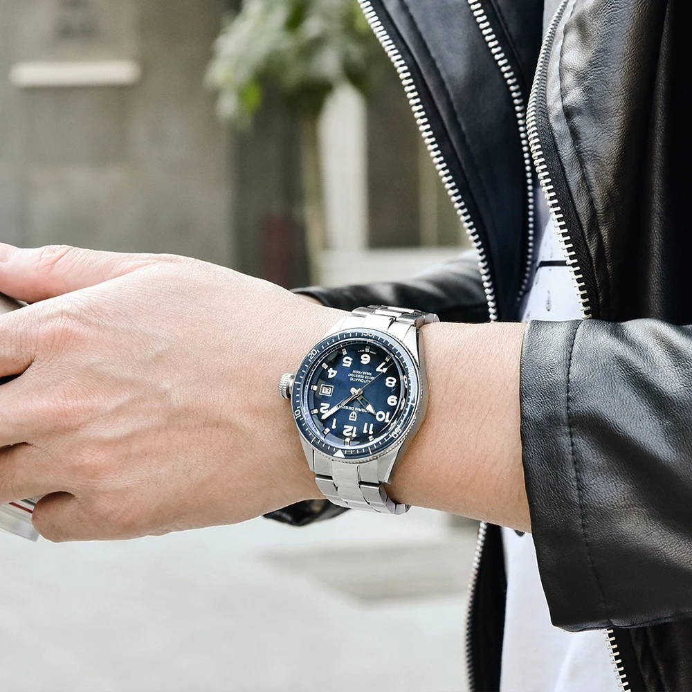 PAGANI DESIGN Luxury Sport Mechanical Wristwatches Men Automatic Watches Stainless Steel Waterproof Watch for Men mechanical watch