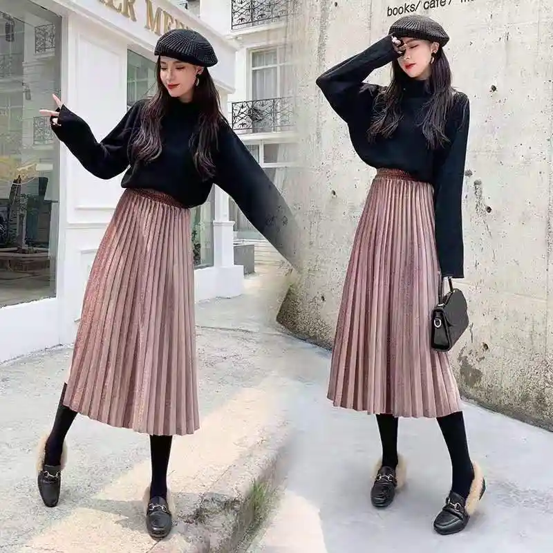 aliexpress saias longas